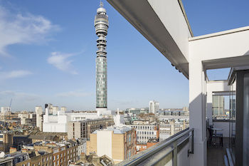 Imagen de los exteriores del Hotel City Marque Oxford House Serviced. Foto 10