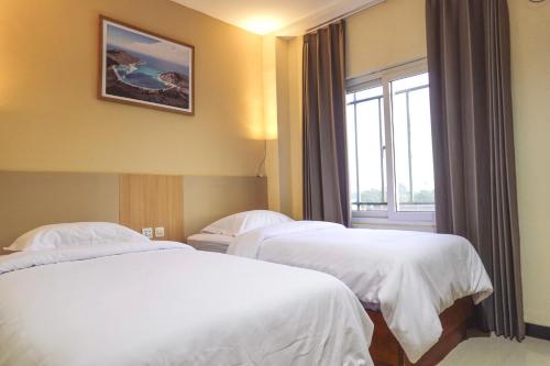Imagen de la habitación del Hotel City Mataram. Foto 20