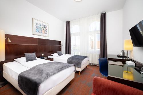 Imagen de la habitación del Hotel City Matyas. Foto 5