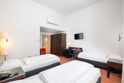 Imagen de la habitación del Hotel City Matyas. Foto 6