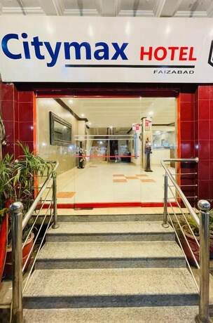 Imagen general del Hotel City Max. Foto 1