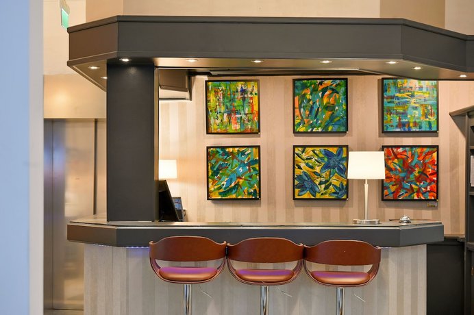 Imagen de los interiores del Hotel City Meckenheim. Foto 14