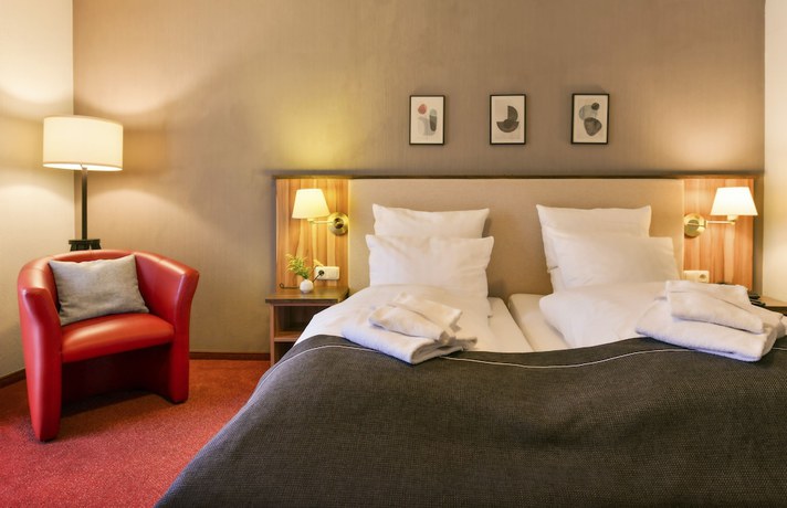 Imagen de la habitación del Hotel City Meckenheim. Foto 7