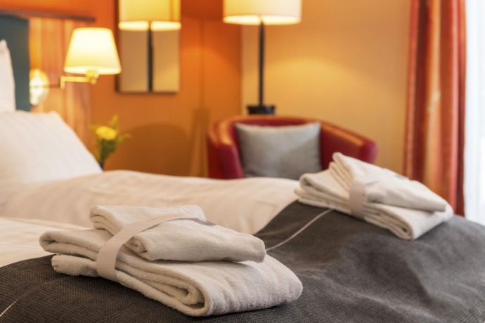 Imagen de la habitación del Hotel City Meckenheim. Foto 8