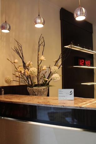 Imagen de los interiores del Hotel City Mercator. Foto 17