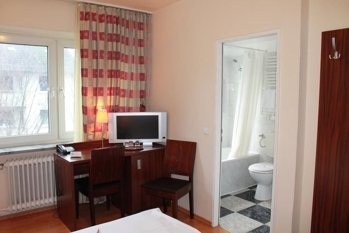 Imagen de la habitación del Hotel City Mercator. Foto 12