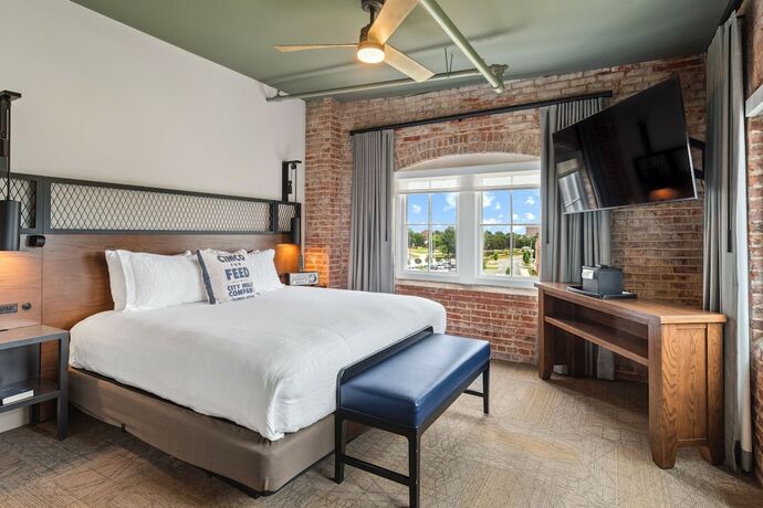 Imagen de la habitación del Hotel City Mills. Foto 11