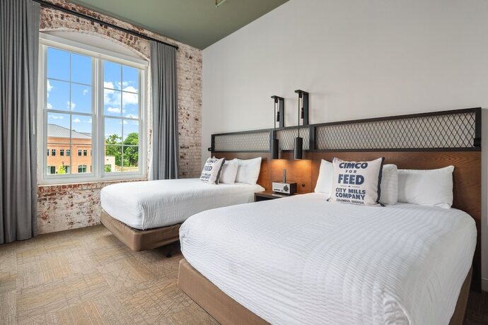Imagen de la habitación del Hotel City Mills. Foto 14
