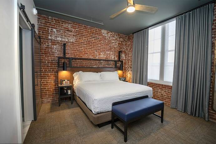 Imagen de la habitación del Hotel City Mills. Foto 15