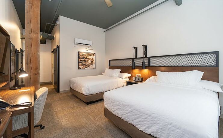 Imagen de la habitación del Hotel City Mills. Foto 16