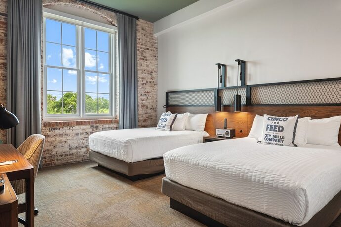 Imagen de la habitación del Hotel City Mills. Foto 17