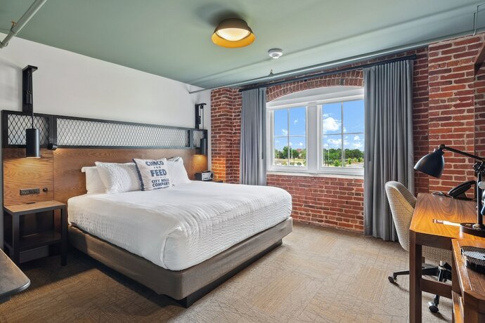 Imagen de la habitación del Hotel City Mills. Foto 18