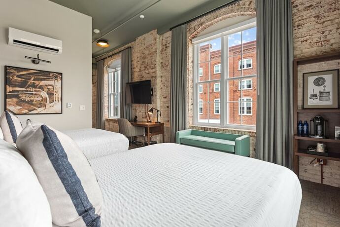 Imagen de la habitación del Hotel City Mills. Foto 19