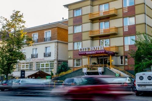 Imagen de la habitación del Hotel City Miskolc. Foto 8