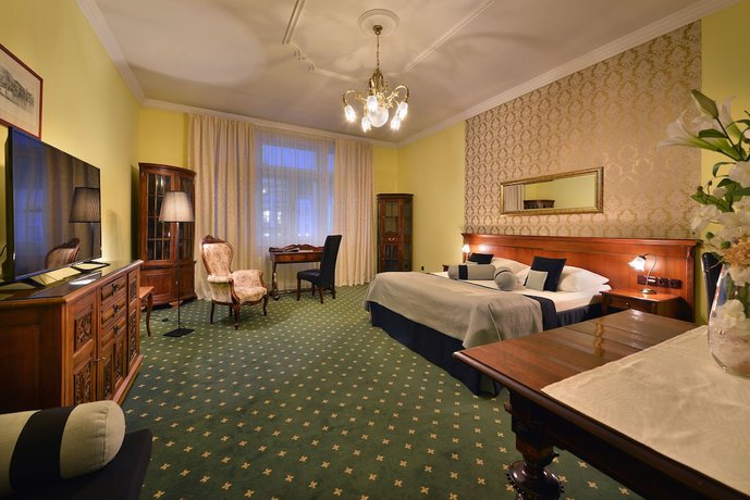 Imagen de la habitación del Hotel City Morris, Česk&aacute; L&iacute;pa. Foto 6