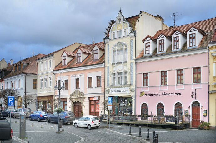Imagen general del Hotel City Morris, Česk&aacute; L&iacute;pa. Foto 1