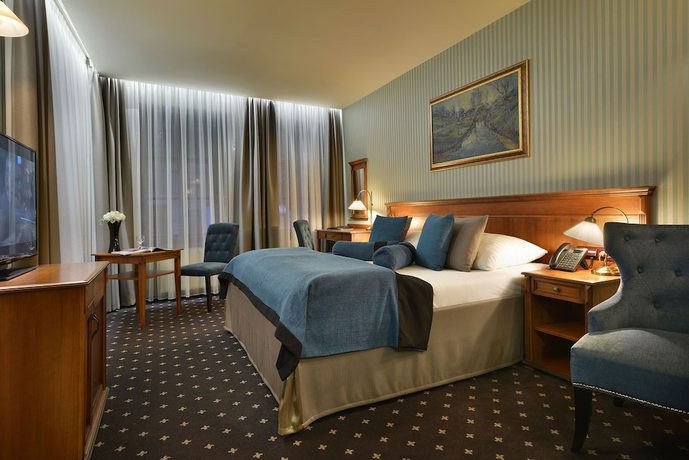 Imagen de la habitación del Hotel City Morris, Česk&aacute; L&iacute;pa. Foto 13