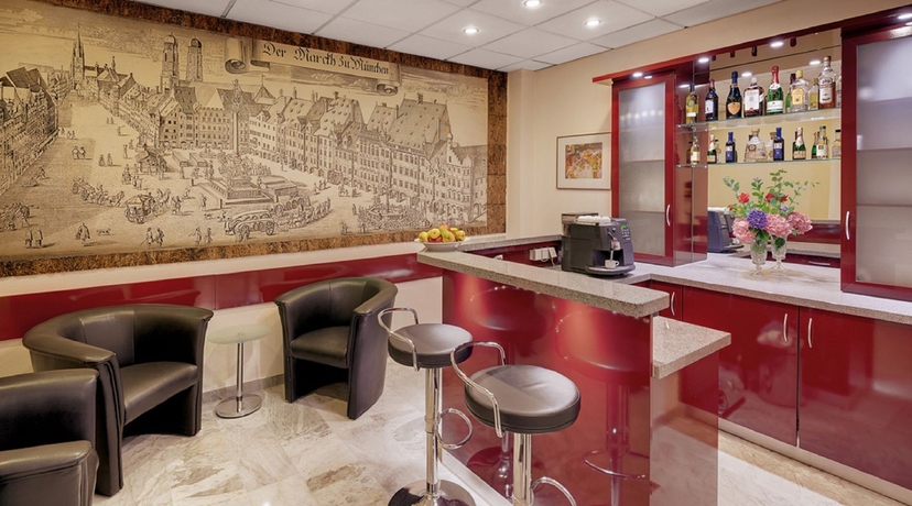 Imagen de los interiores del Hotel City Muenchen. Foto 14