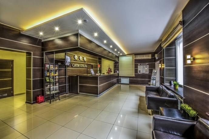 Imagen de los interiores del Hotel City, NOVOSIBIRSK. Foto 16