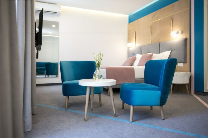Imagen de la habitación del Hotel City Nest Modern and Cozy Suites. Foto 13