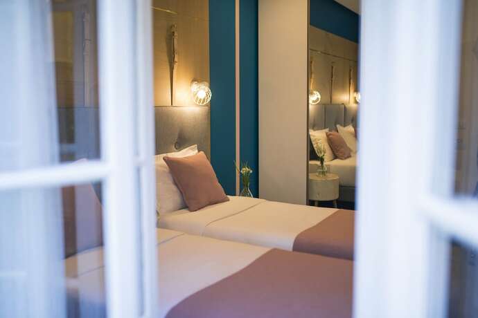 Imagen general del Hotel City Nest Modern and Cozy Suites. Foto 1