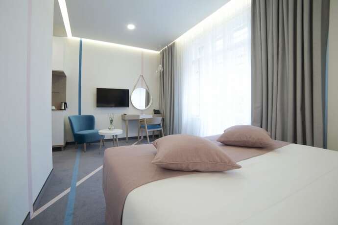 Imagen general del Hotel City Nest Modern and Cozy Suites. Foto 2