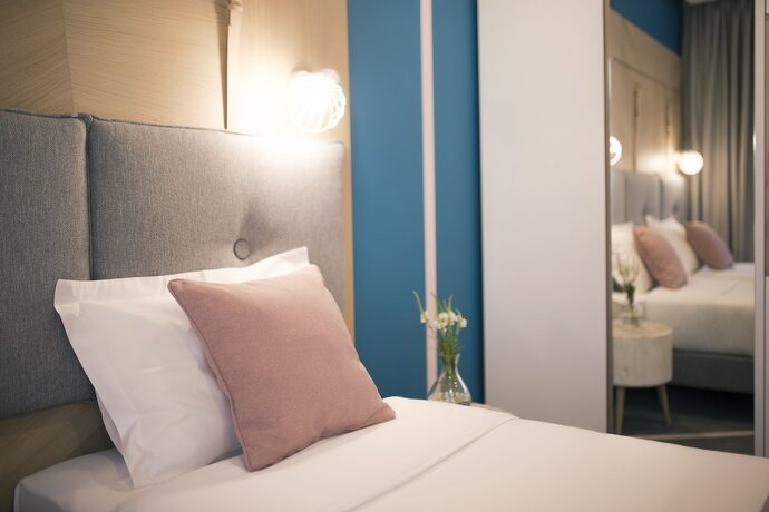 Imagen de la habitación del Hotel City Nest Modern and Cozy Suites. Foto 17