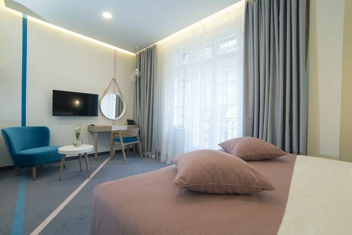 Imagen general del Hotel City Nest Modern and Cozy Suites. Foto 6
