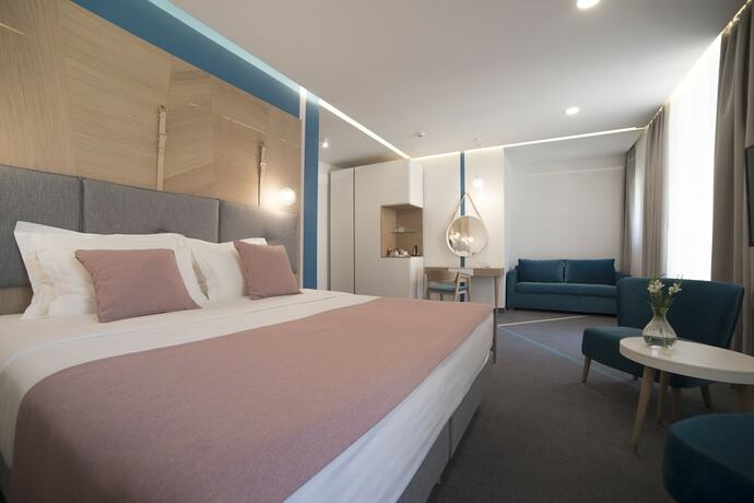 Imagen de la habitación del Hotel City Nest Modern and Cozy Suites. Foto 19
