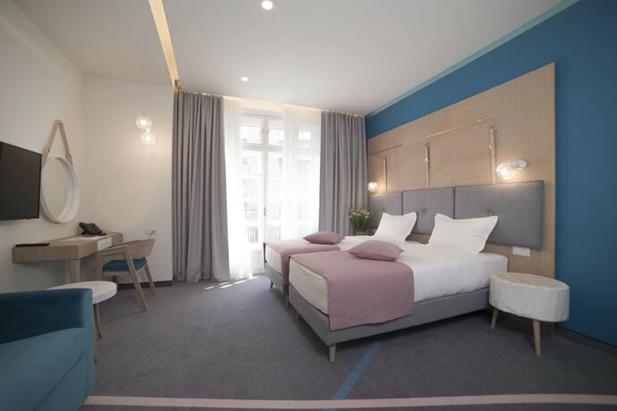 Imagen general del Hotel City Nest Modern and Cozy Suites. Foto 10