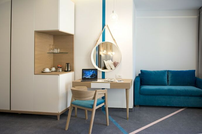 Imagen general del Hotel City Nest Modern and Cozy Suites. Foto 11