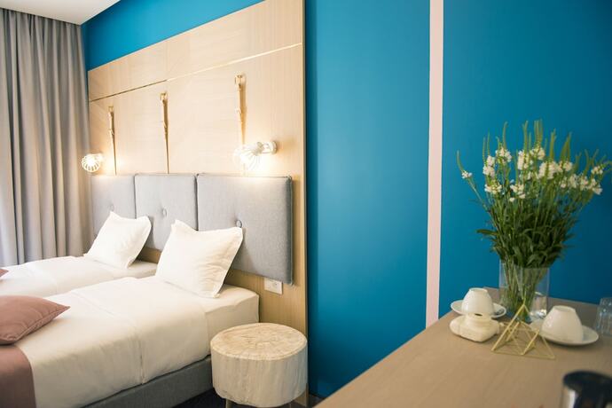 Imagen general del Hotel City Nest Modern and Cozy Suites. Foto 12