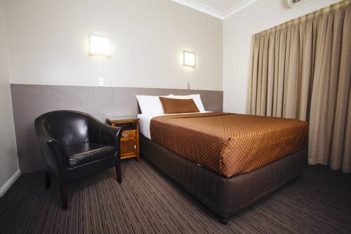Imagen de la habitación del Hotel City Oasis Inn. Foto 3