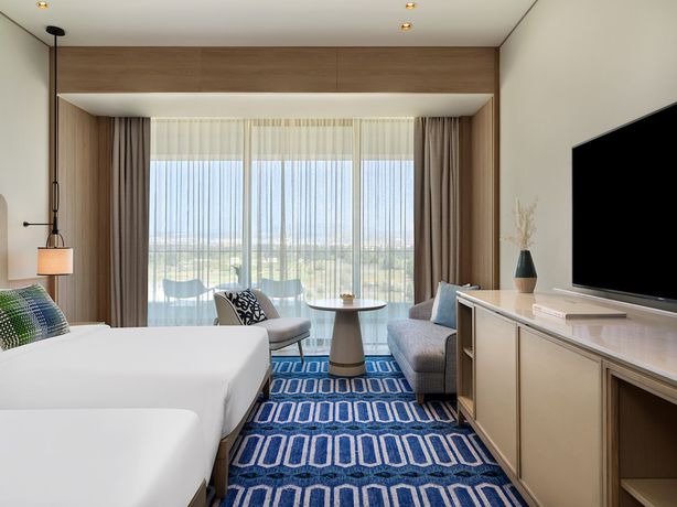 Imagen de la habitación del Hotel City Of Dreams Mediterranean - Integrated Resort, Casino And Entertainment. Foto 2