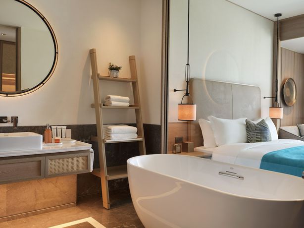 Imagen de la habitación del Hotel City Of Dreams Mediterranean - Integrated Resort, Casino And Entertainment. Foto 3