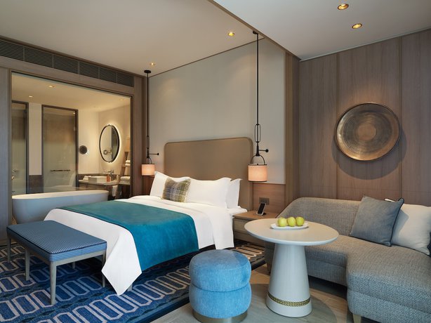 Imagen de la habitación del Hotel City Of Dreams Mediterranean - Integrated Resort, Casino And Entertainment. Foto 8