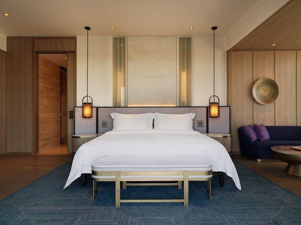 Imagen de la habitación del Hotel City Of Dreams Mediterranean - Integrated Resort, Casino And Entertainment. Foto 18