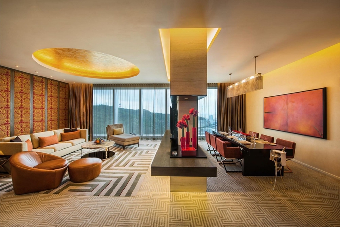 Imagen de los interiores del Hotel City Of Dreams &ndash; N&uuml;wa Macau. Foto 4
