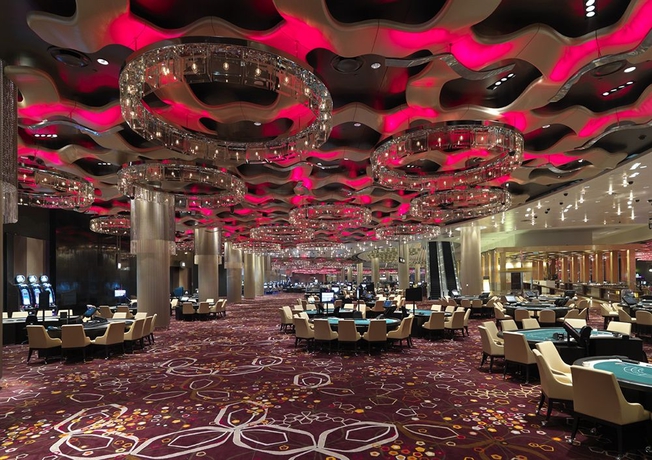 Imagen de los interiores del Hotel City Of Dreams &ndash; N&uuml;wa Macau. Foto 7