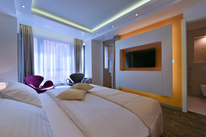 Imagen de la habitación del Hotel City One Diamond. Foto 11