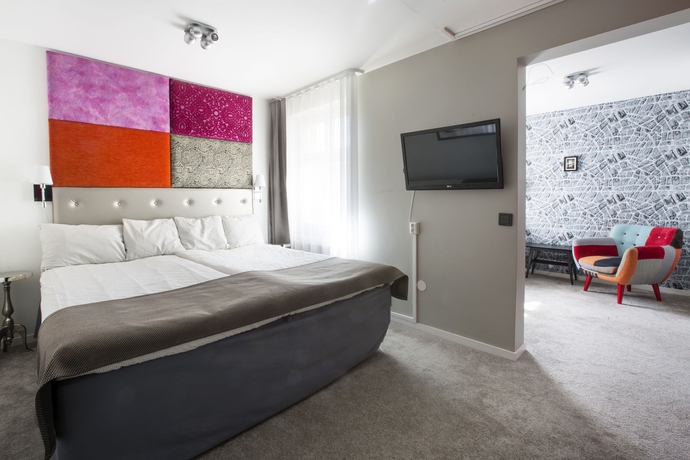 Imagen de la habitación del Hotel City Orebro. Foto 6