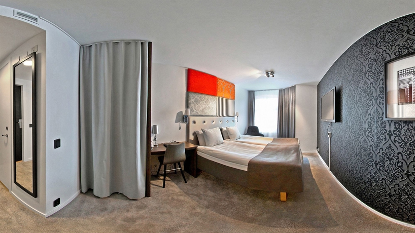 Imagen de la habitación del Hotel City Orebro. Foto 7