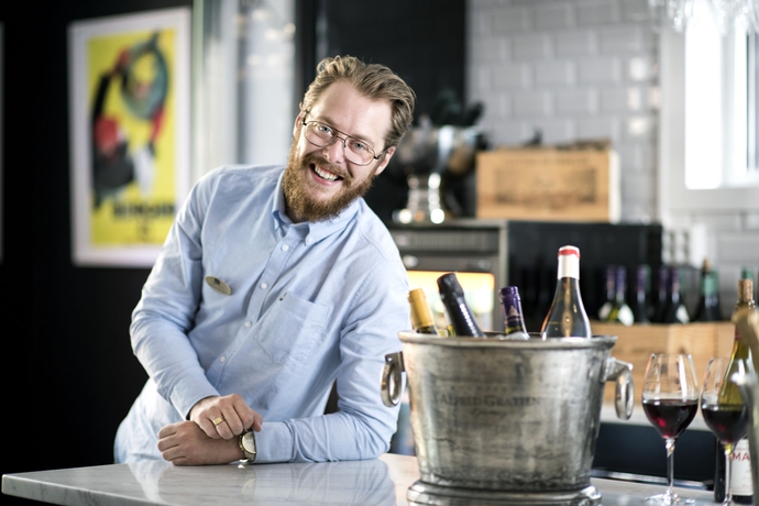 Imagen del bar/restaurante del Hotel City Orebro. Foto 2