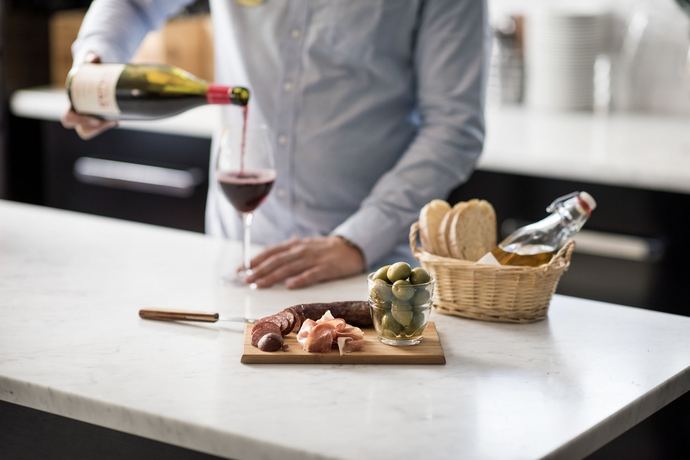 Imagen del bar/restaurante del Hotel City Orebro. Foto 4