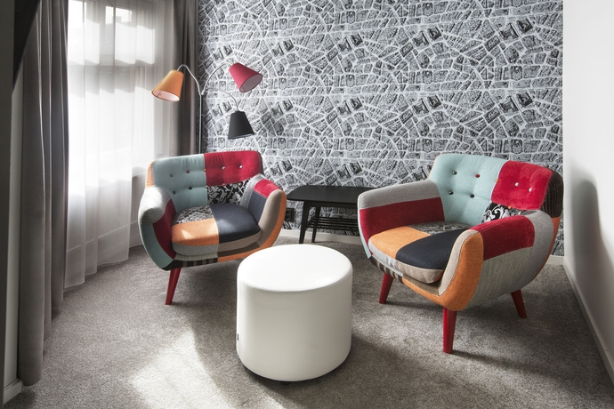 Imagen de los interiores del Hotel City Orebro. Foto 12