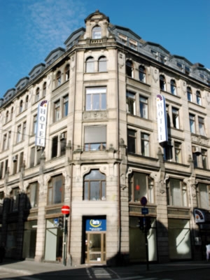 Imagen general del Hotel City, Oslo. Foto 4