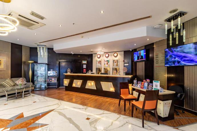 Imagen de los interiores del Hotel City Palace, Bur Dubai. Foto 11