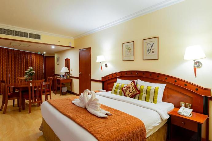 Imagen de la habitación del Hotel City Palace, Bur Dubai. Foto 5