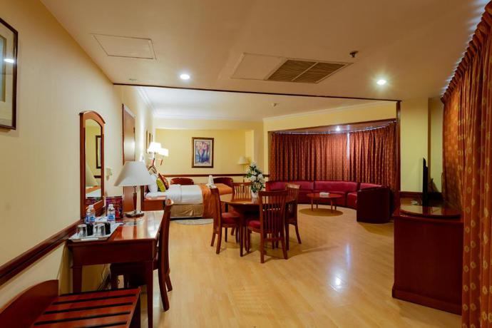 Imagen de la habitación del Hotel City Palace, Bur Dubai. Foto 7