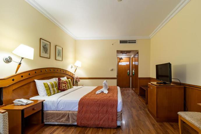Imagen de la habitación del Hotel City Palace, Bur Dubai. Foto 10